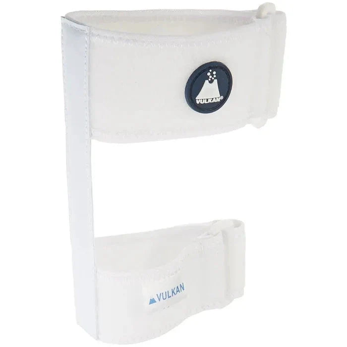 Vulkan Tennis Elbow Brace - White White Accessories Vulkan