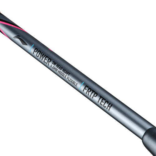 Li-Ning Axforce 80 5U Badminton Racket - Black/Red