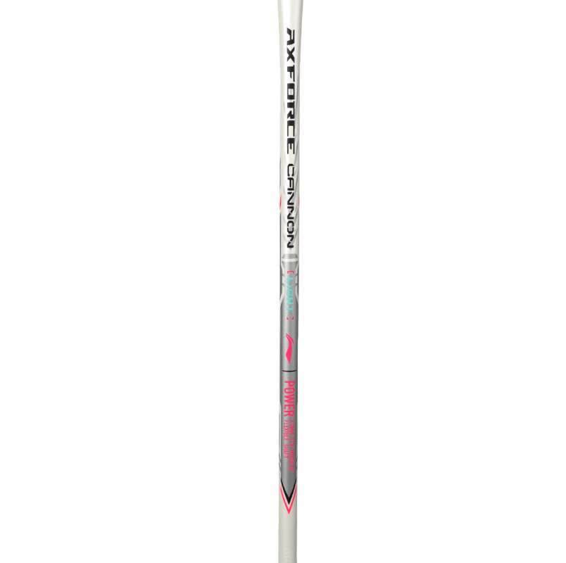 Li-Ning Axforce Cannon Light Badminton Racket 5U - Pearl White Badminton Rackets Li-Ning