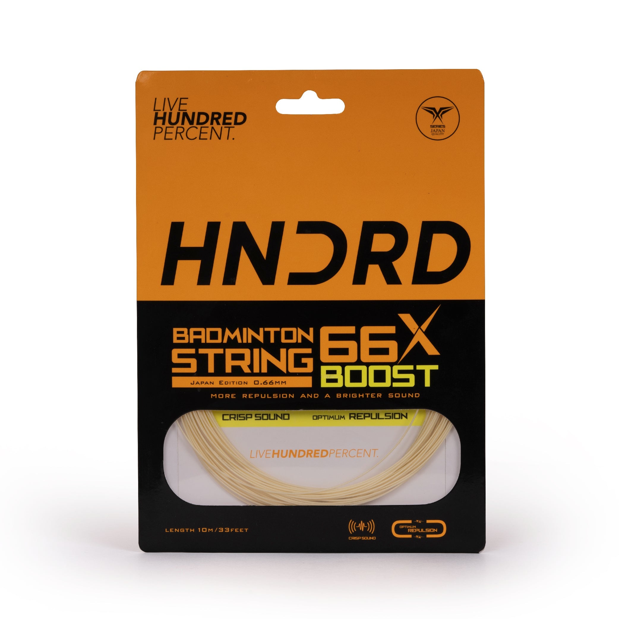 Hundred 66X Boost Badminton String HBAA-2M040-1