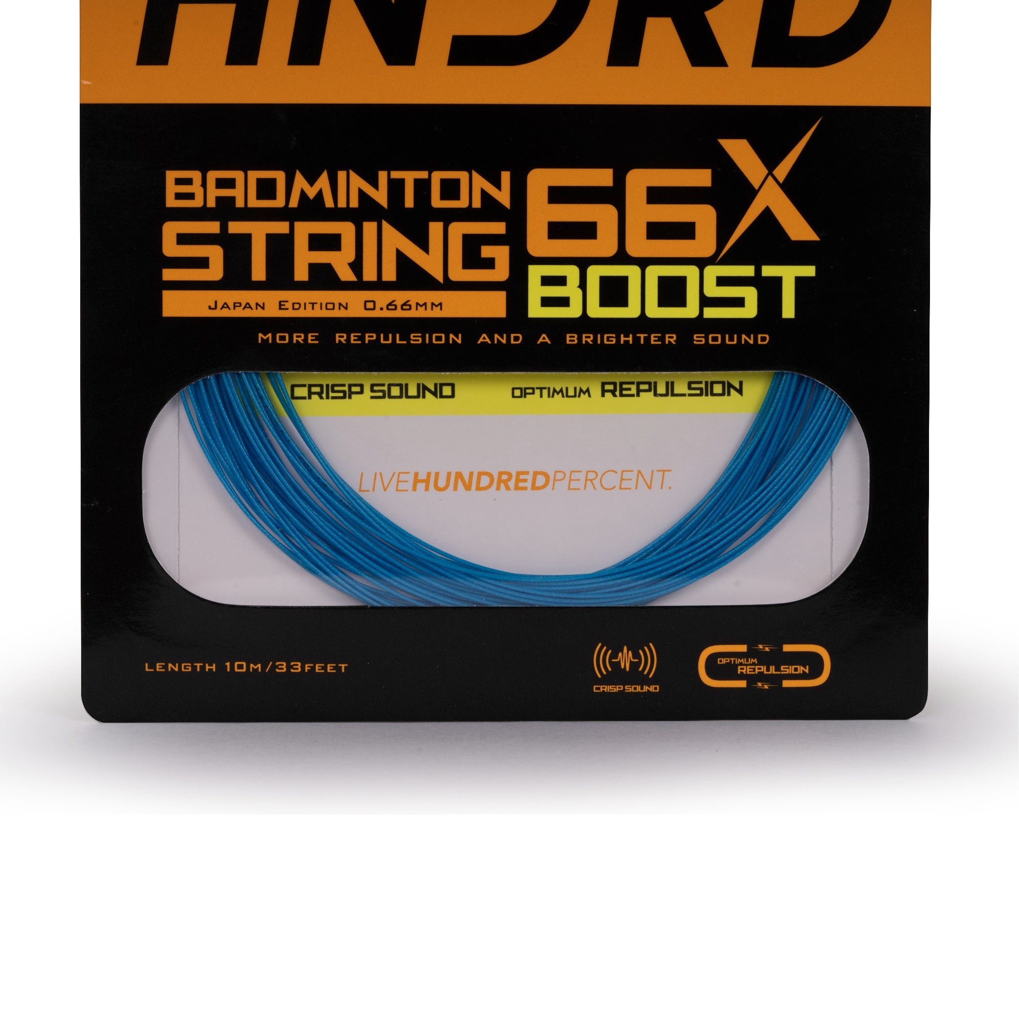 Hundred 66X Boost Badminton String HBAA-2M040-4