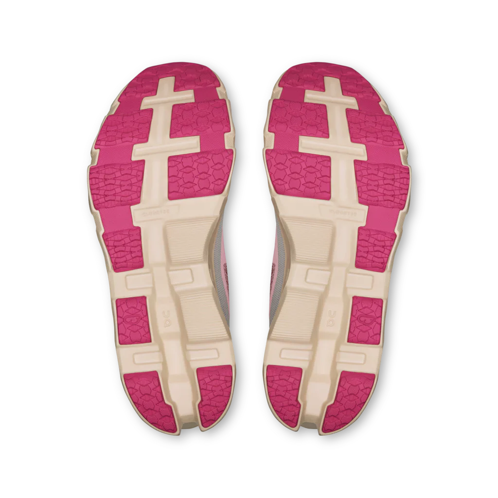 On Cloudmonster Hyper Running Shoe Women - Red/Cream
