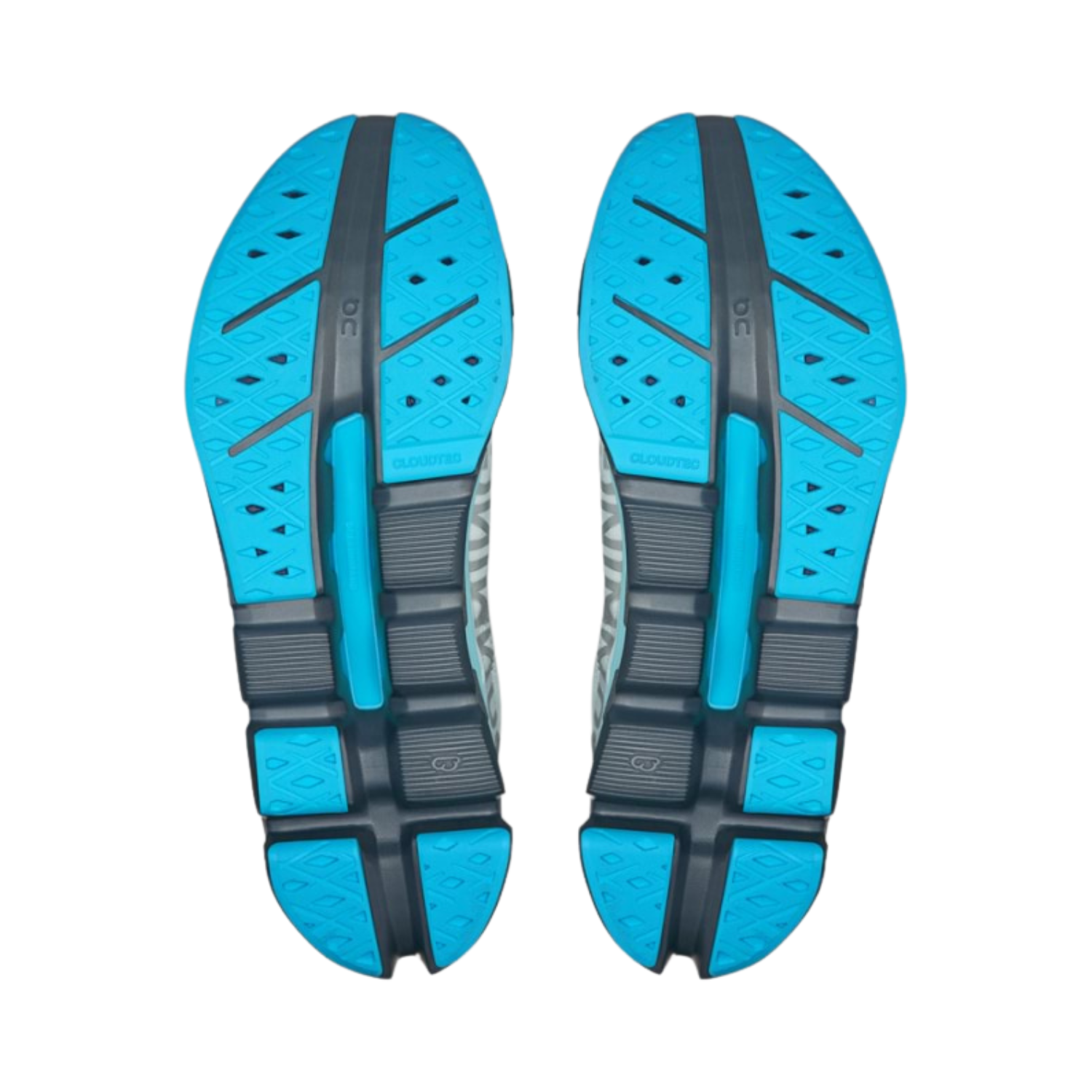 On Running Cloudflow 5 running Shoe Women - Arctic/Stone Running Shoes On Running