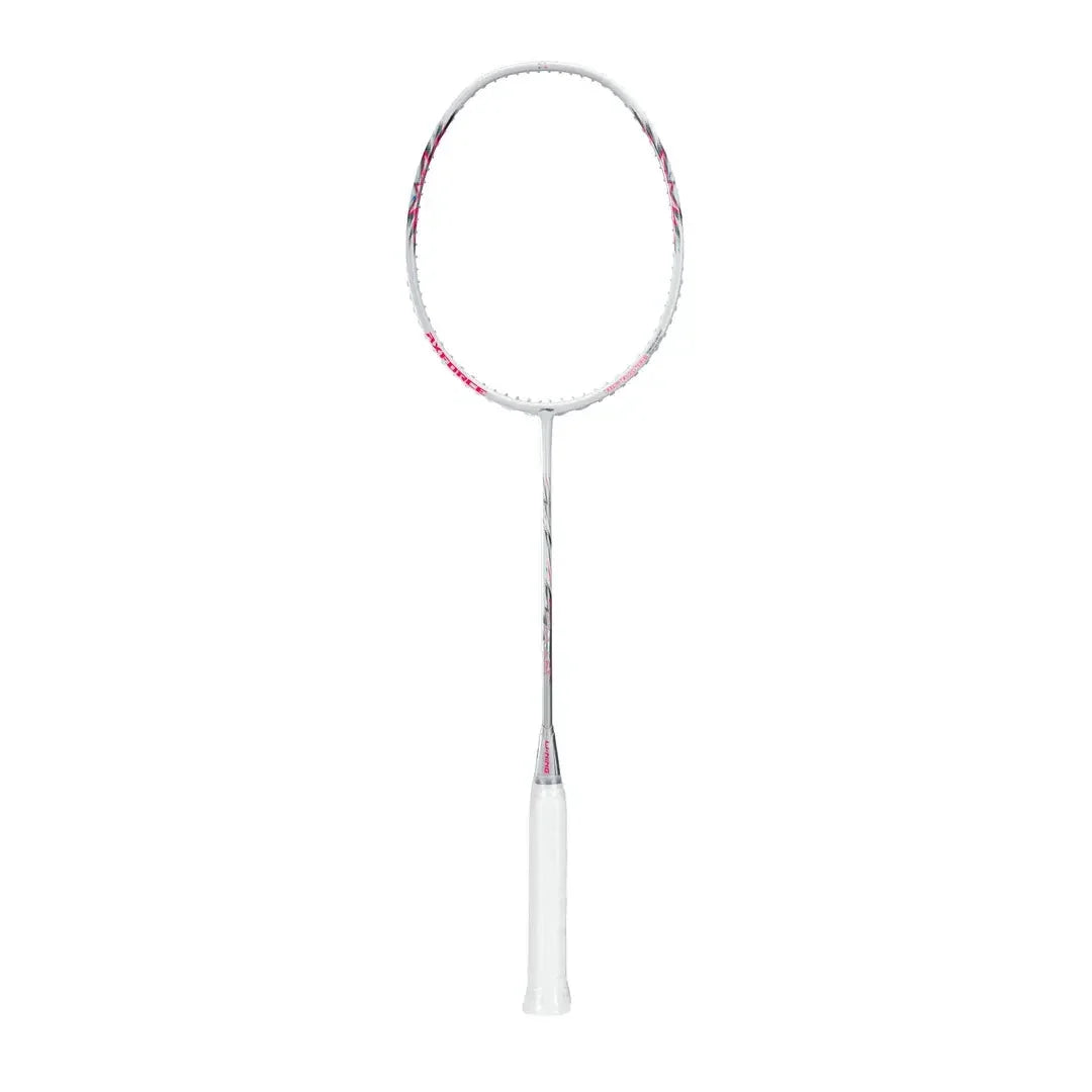 Li-Ning Axforce Bigbang Badminton Racket - Pearl White/Neon Iridescent Pink Badminton Rackets Li-Ning