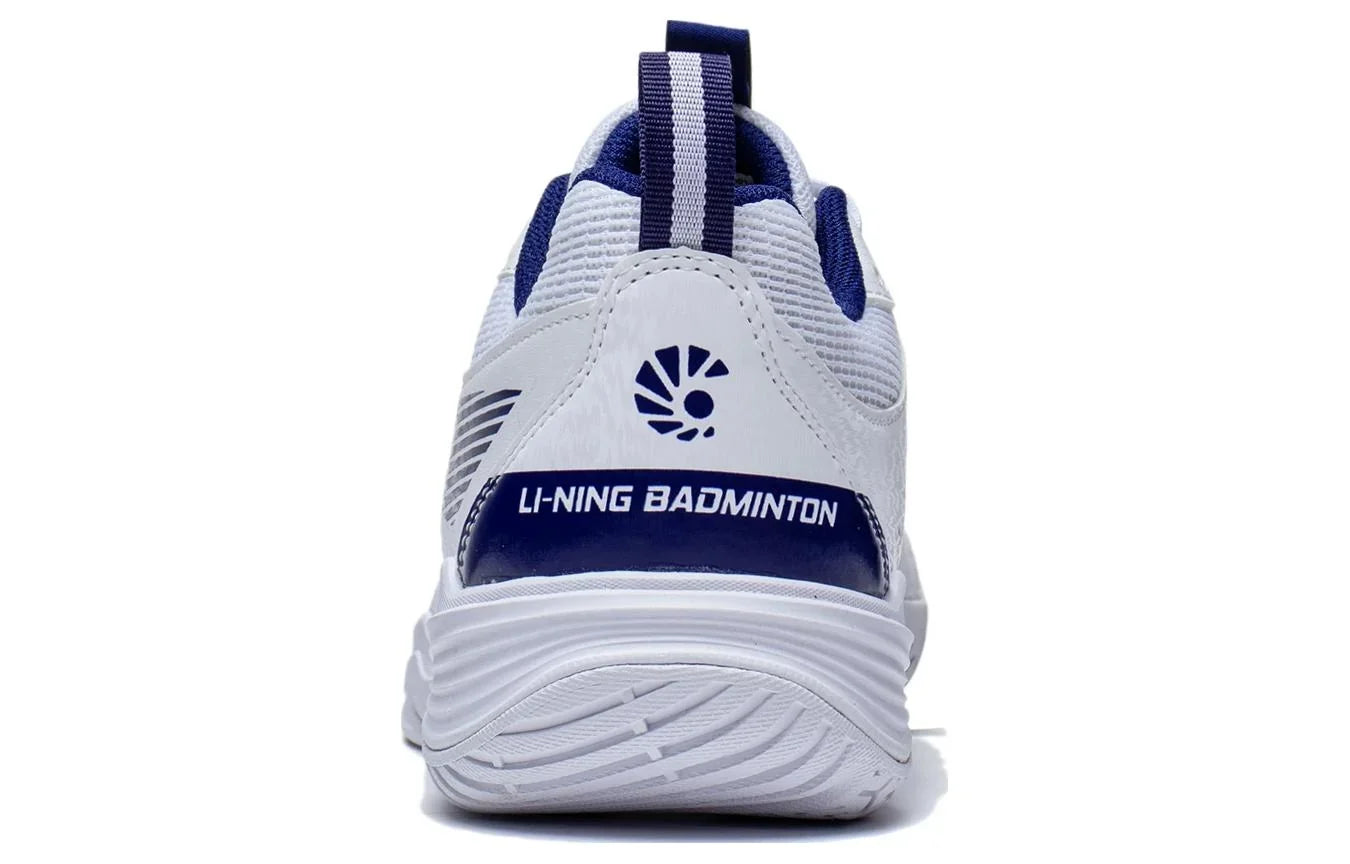 Li-Ning Almighty 5 Badminton Shoes AYTT001-3 - White/Blue by Li-Ning