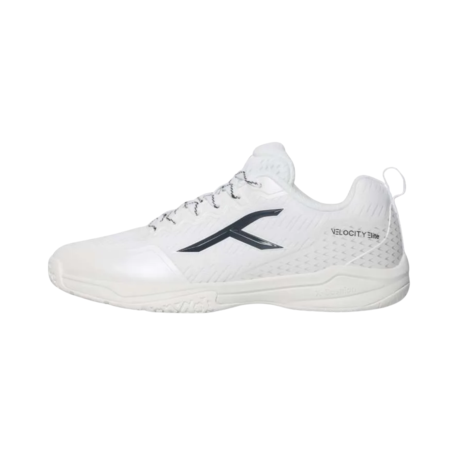 Hundred Velocity Elite Badminton Shoes - White/Black