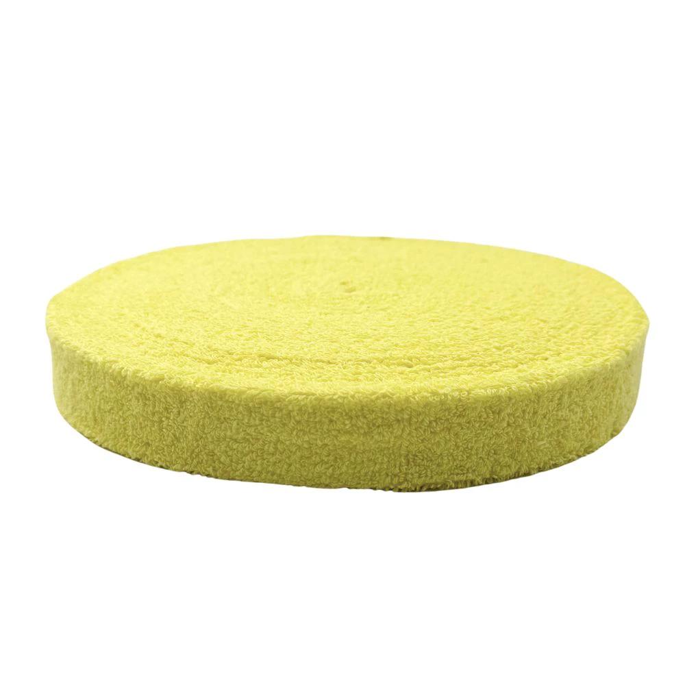 Ashaway Towel Roll (10m) Yellow Towel Grip Ashaway