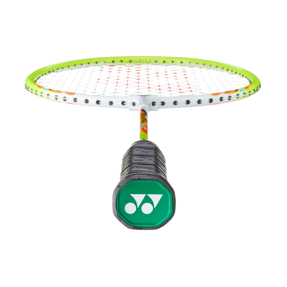 Yonex Muscle Power 2 Jr Badminton Racket (White/Lime Yellow)