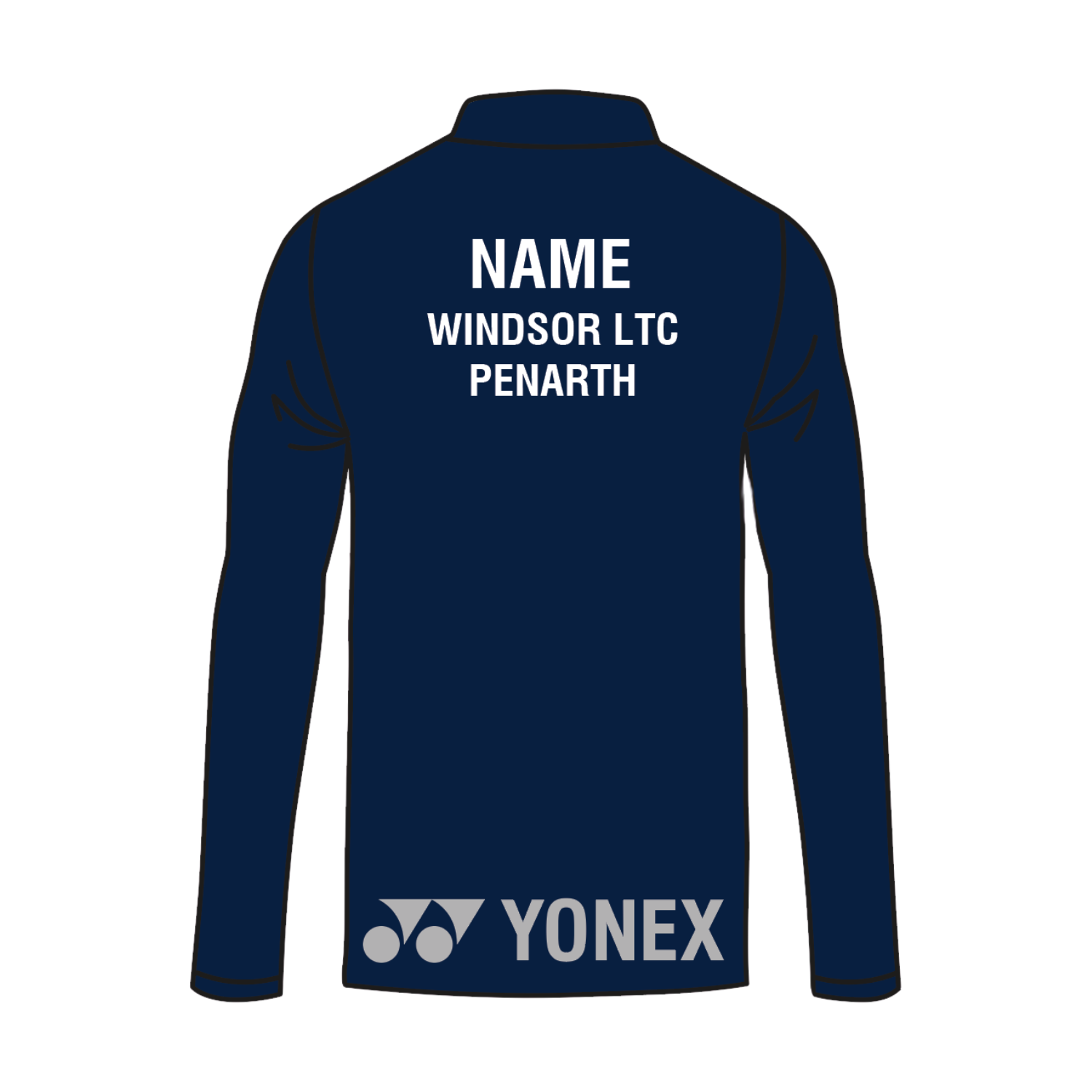 Penarth Windsor LTC Midlayer Unisex