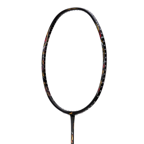 Hundred Battle 900 3U Badminton Racket - Black