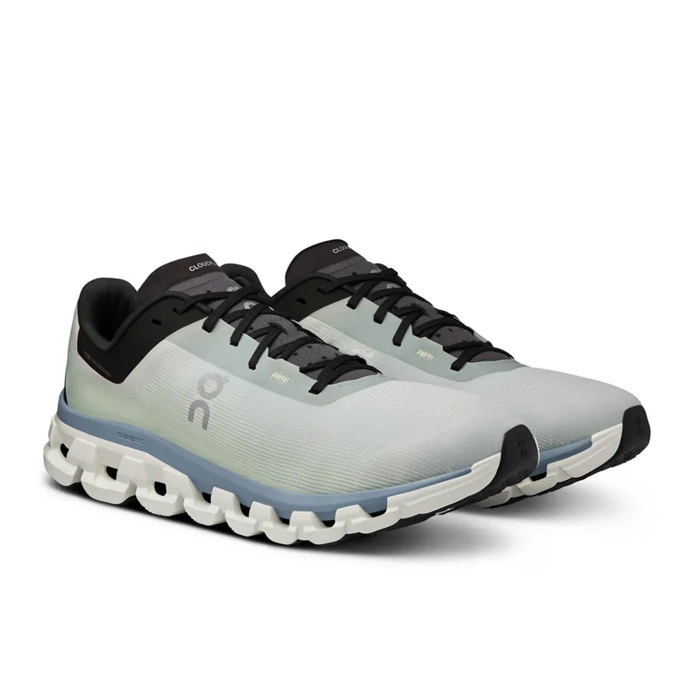 On Cloudflow 4 Running Shoes Men - Glacier/Chambray