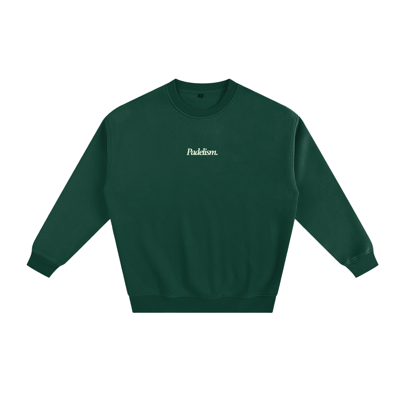 Padelism Mk1 - Sweatshirt Eden Green Padelism