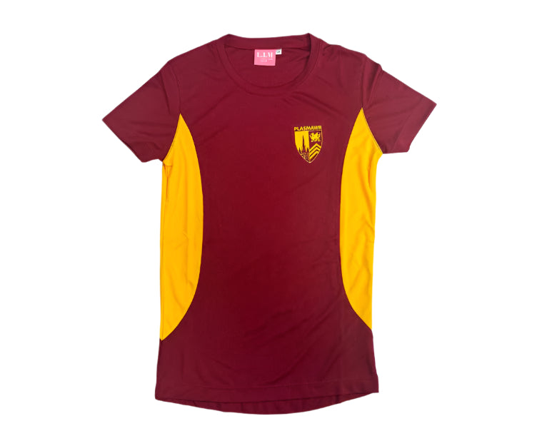 Plasmawr Fitted PE T-Shirts KS3