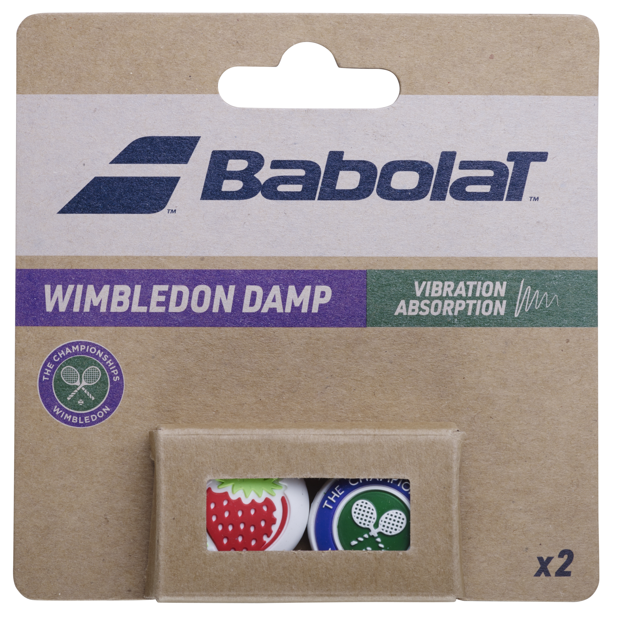 Babolat Wimbledon Dampener X2