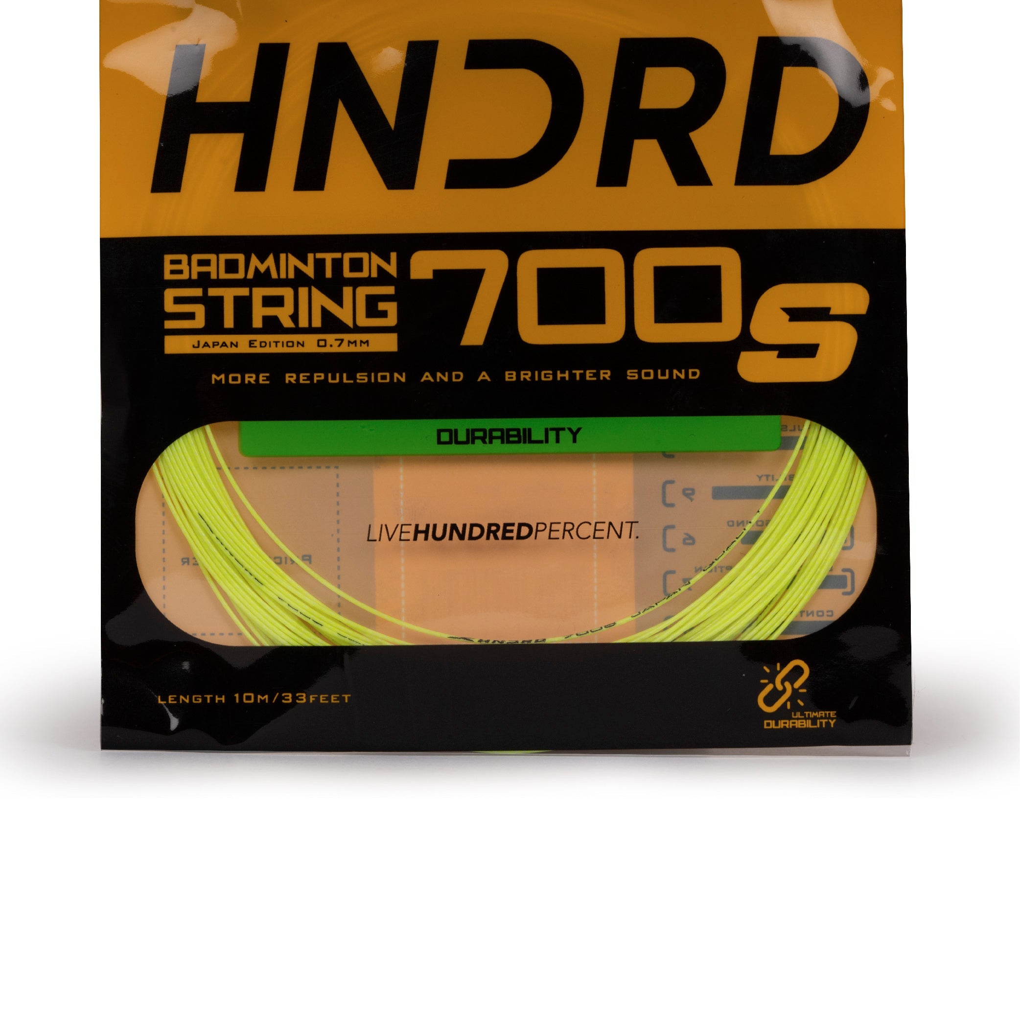 Hundred 700 S Badminton String HBAA-2M045-3