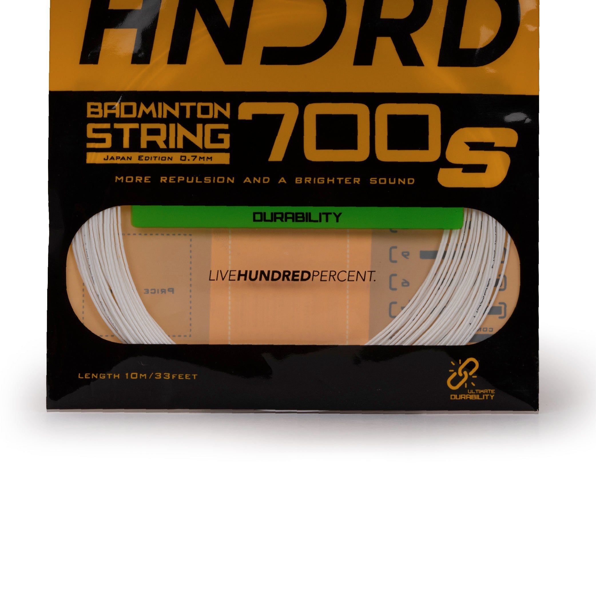 Hundred 700 S Badminton String HBAA-2M045-1