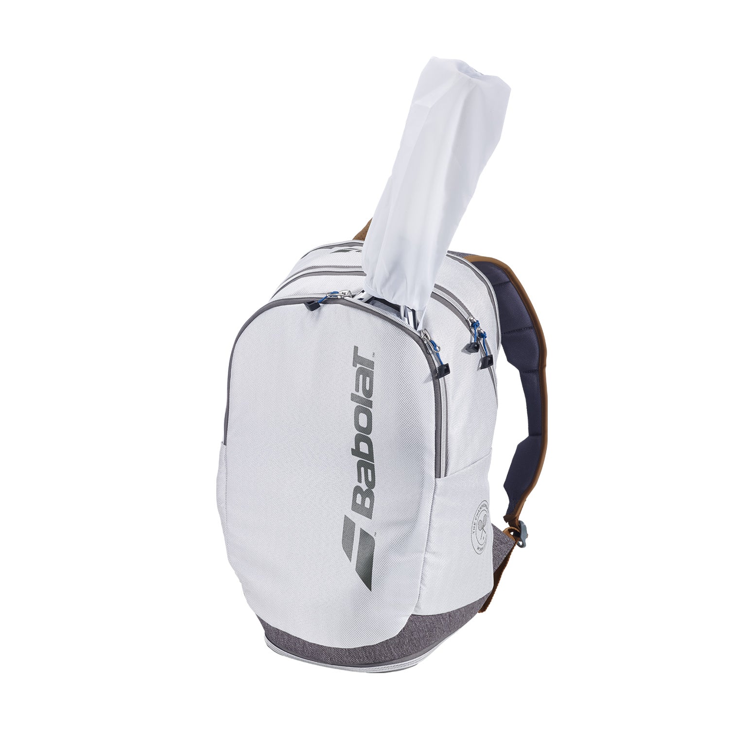 Babolat Court Backpack Wimbledon - White