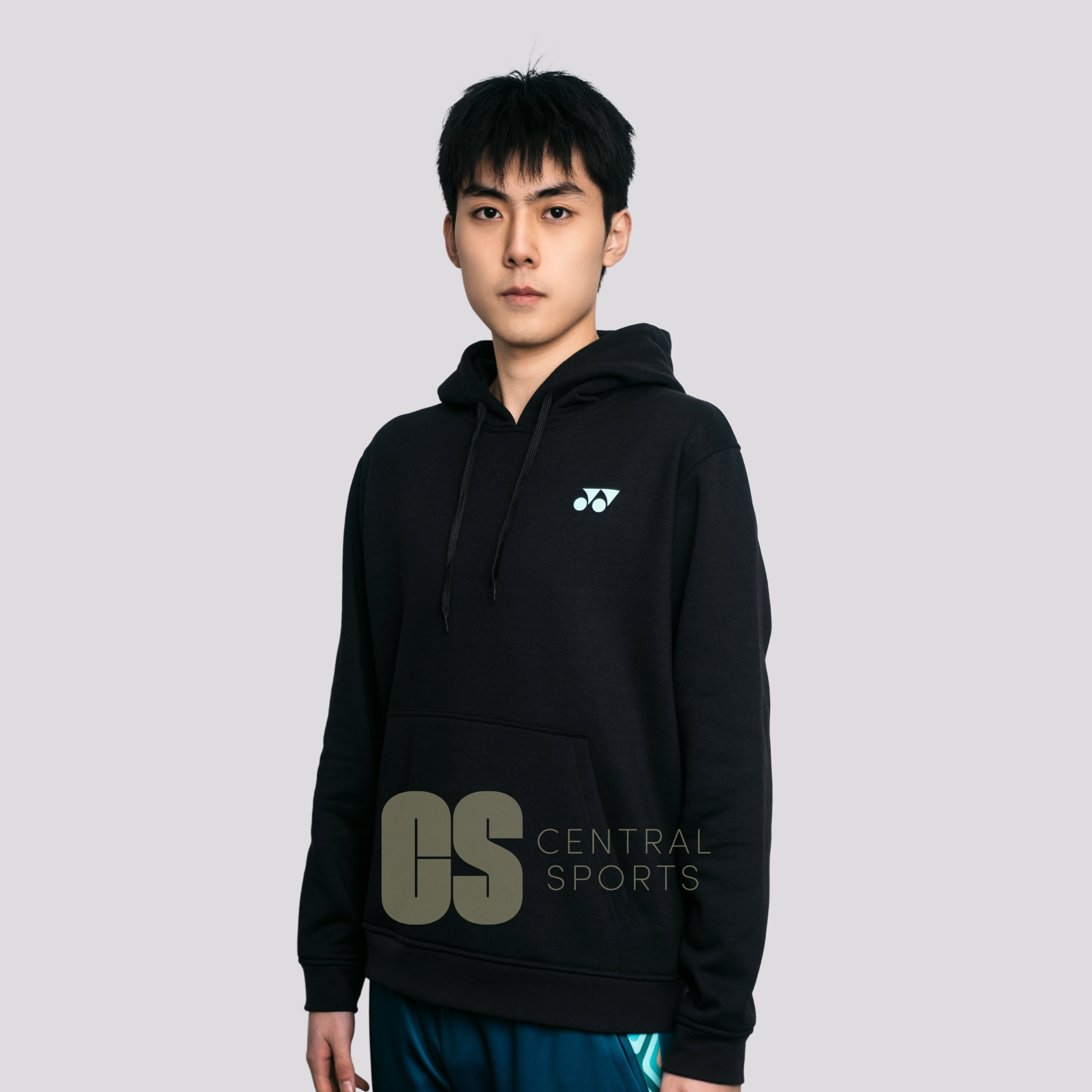 Yonex Coiled Snake Unisex Hood Ivory