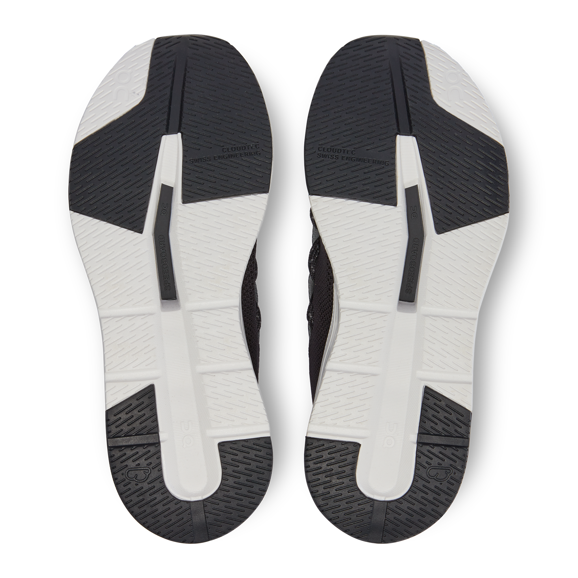 On Cloudeasy Running Shoes Women-Black/Rock