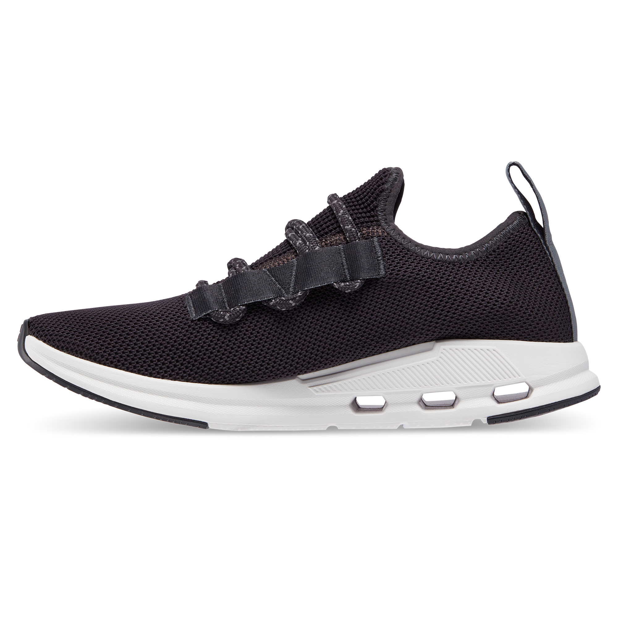 On Cloudeasy Running Shoes Women-Black/Rock