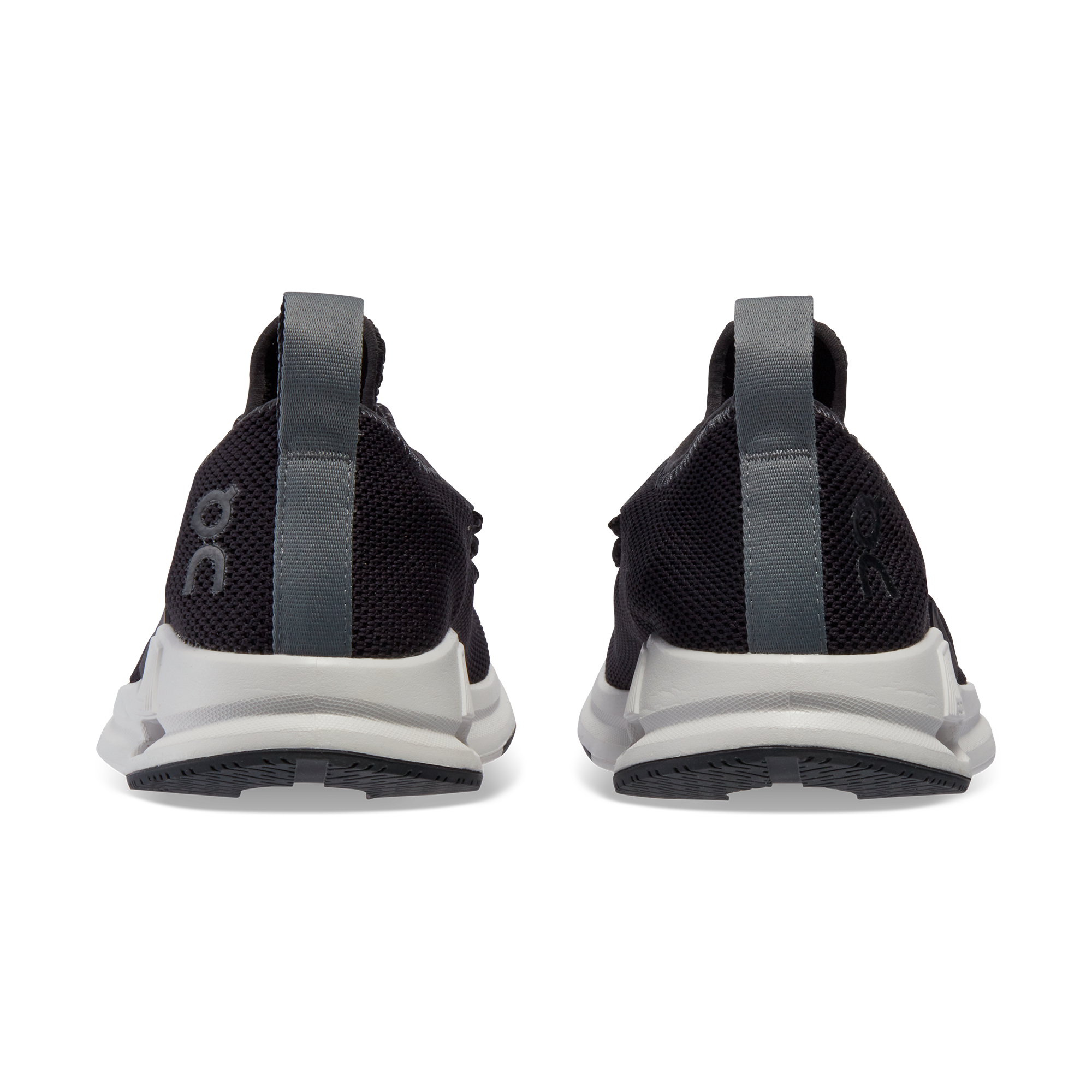 On Cloudeasy Running Shoes Women-Black/Rock