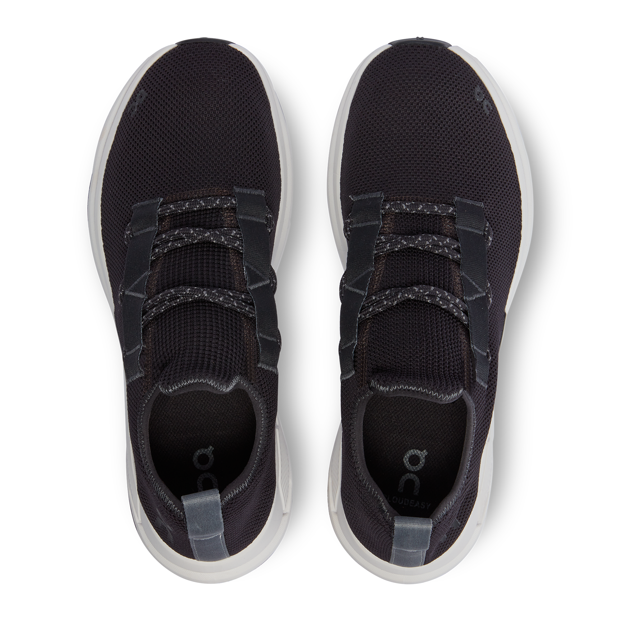 On Cloudeasy Running Shoes Women-Black/Rock