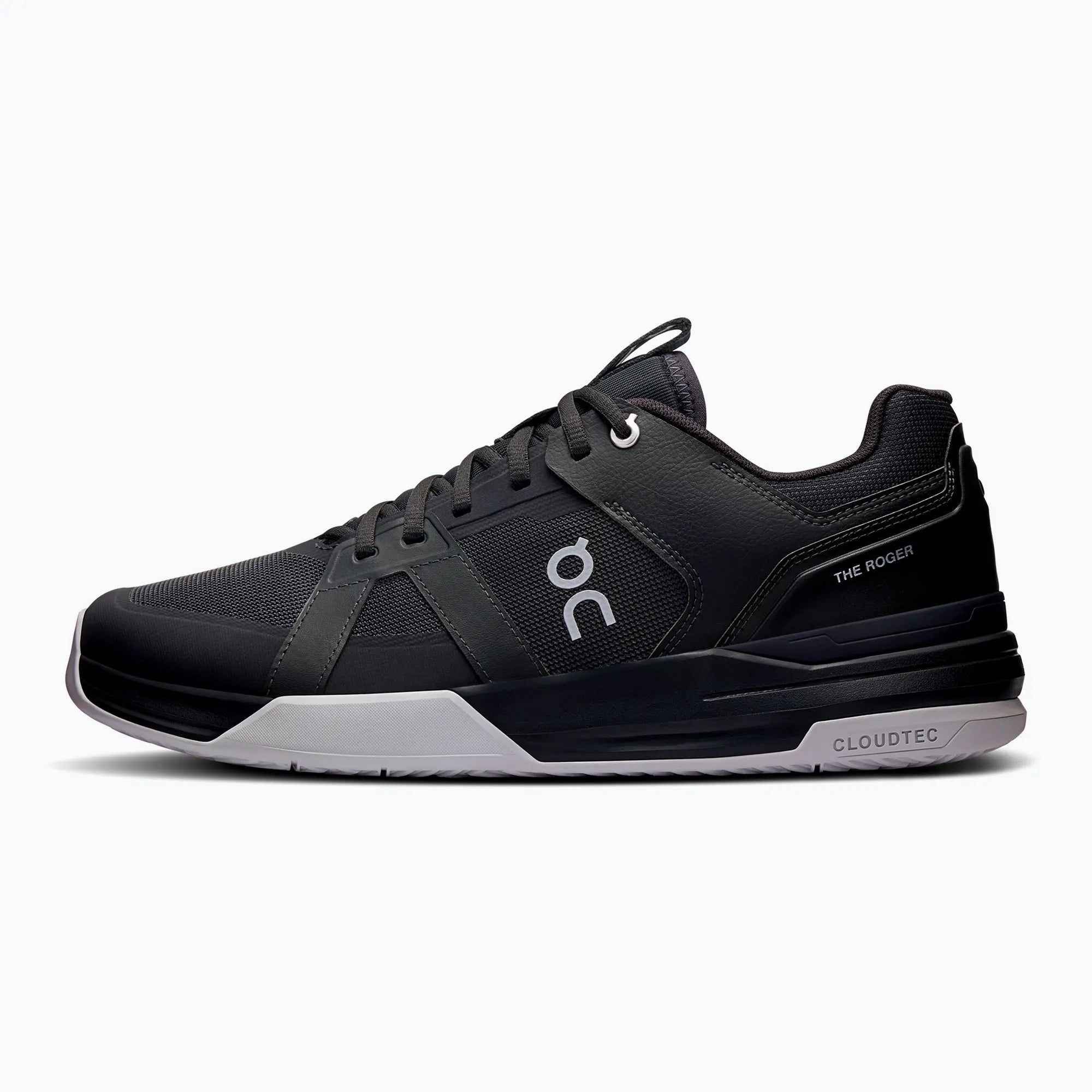 On The Roger Clubhouse Pro Tennis Shoes Men - Black/Glacier