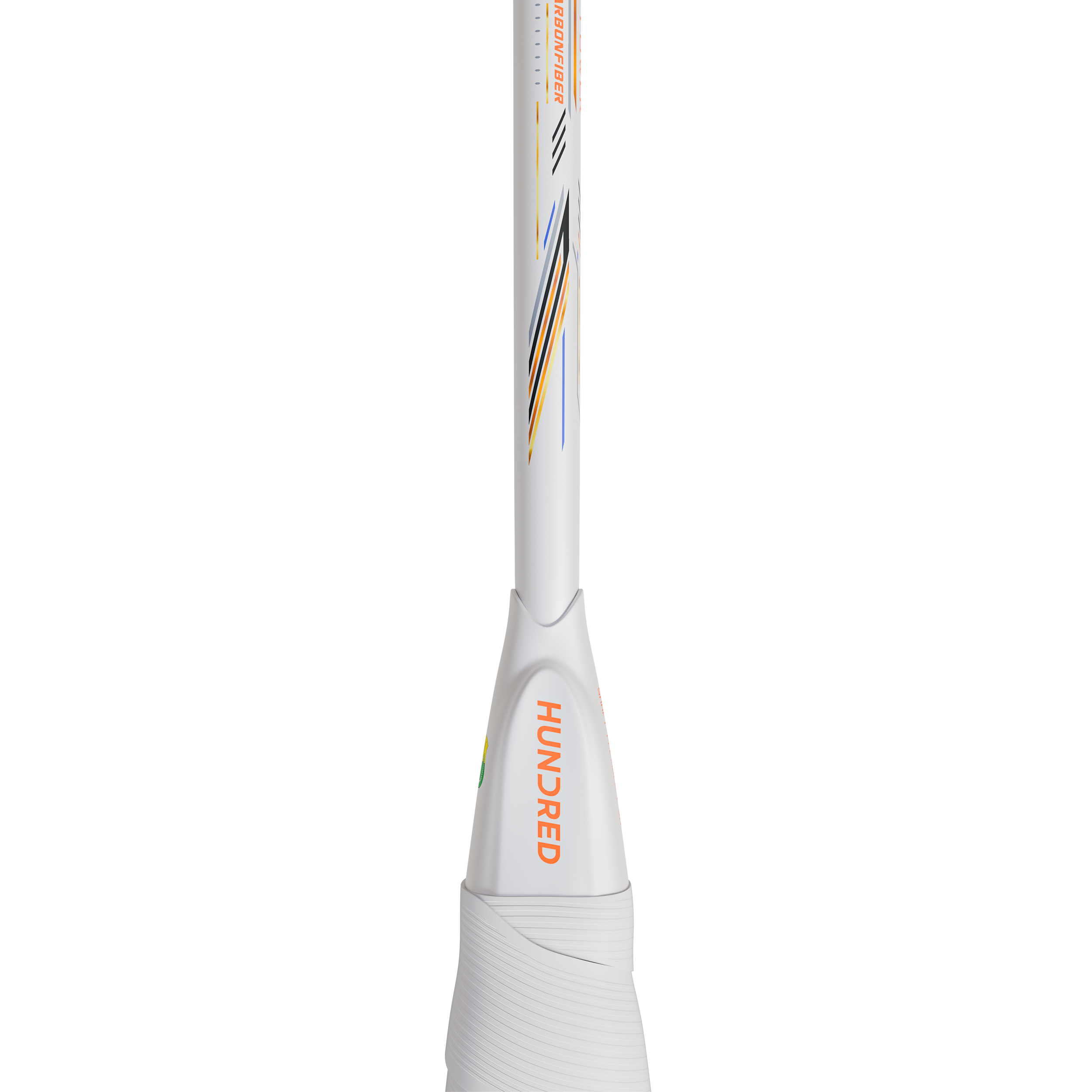 Hundred Nitrix 70 Volta Badminton Racket - White