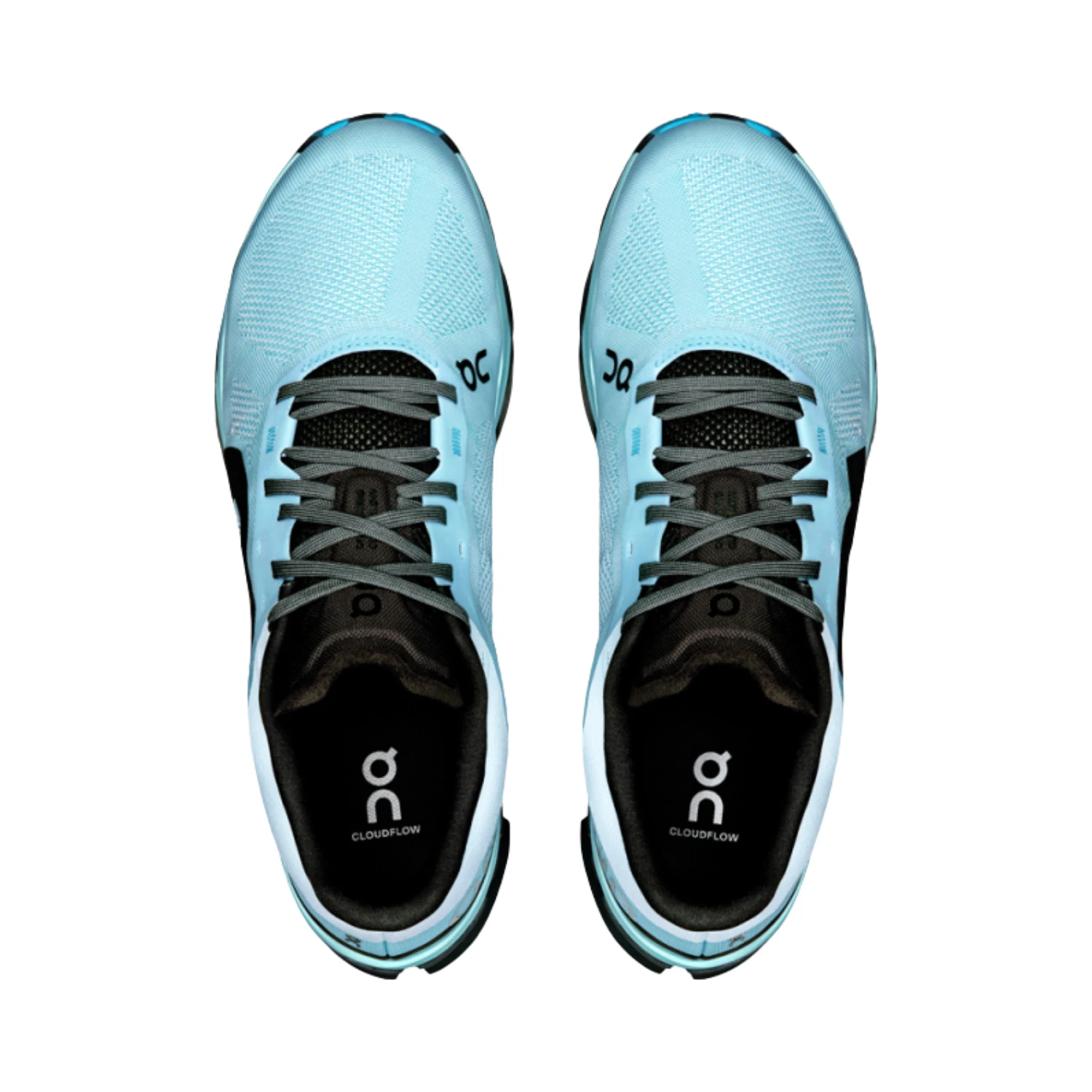 On Running Cloudflow 5 Running Shoe Men - Arctic/Stone Running Shoes On Running