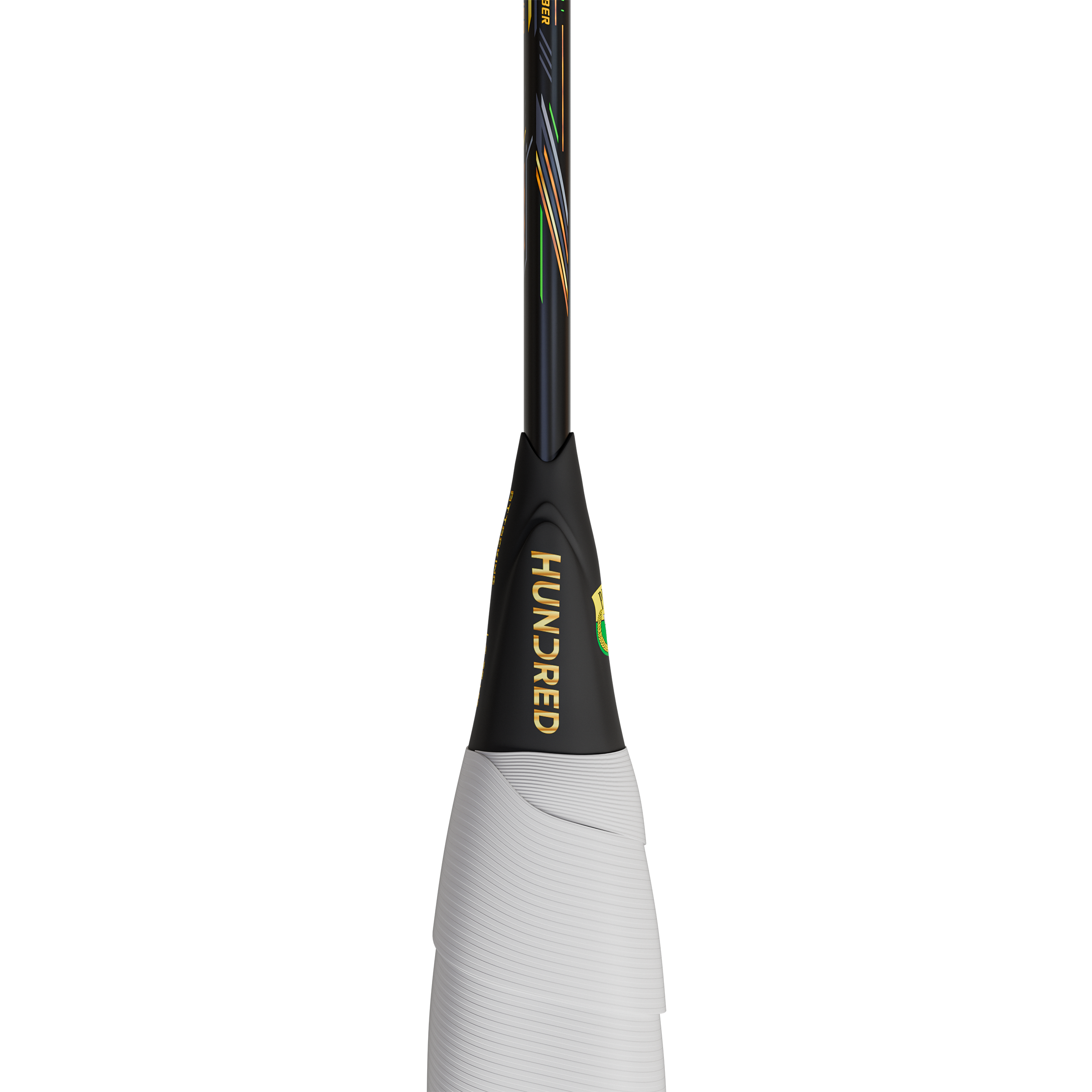 Hundred Nitrix 70 Venom Badminton Racket - Black/Green