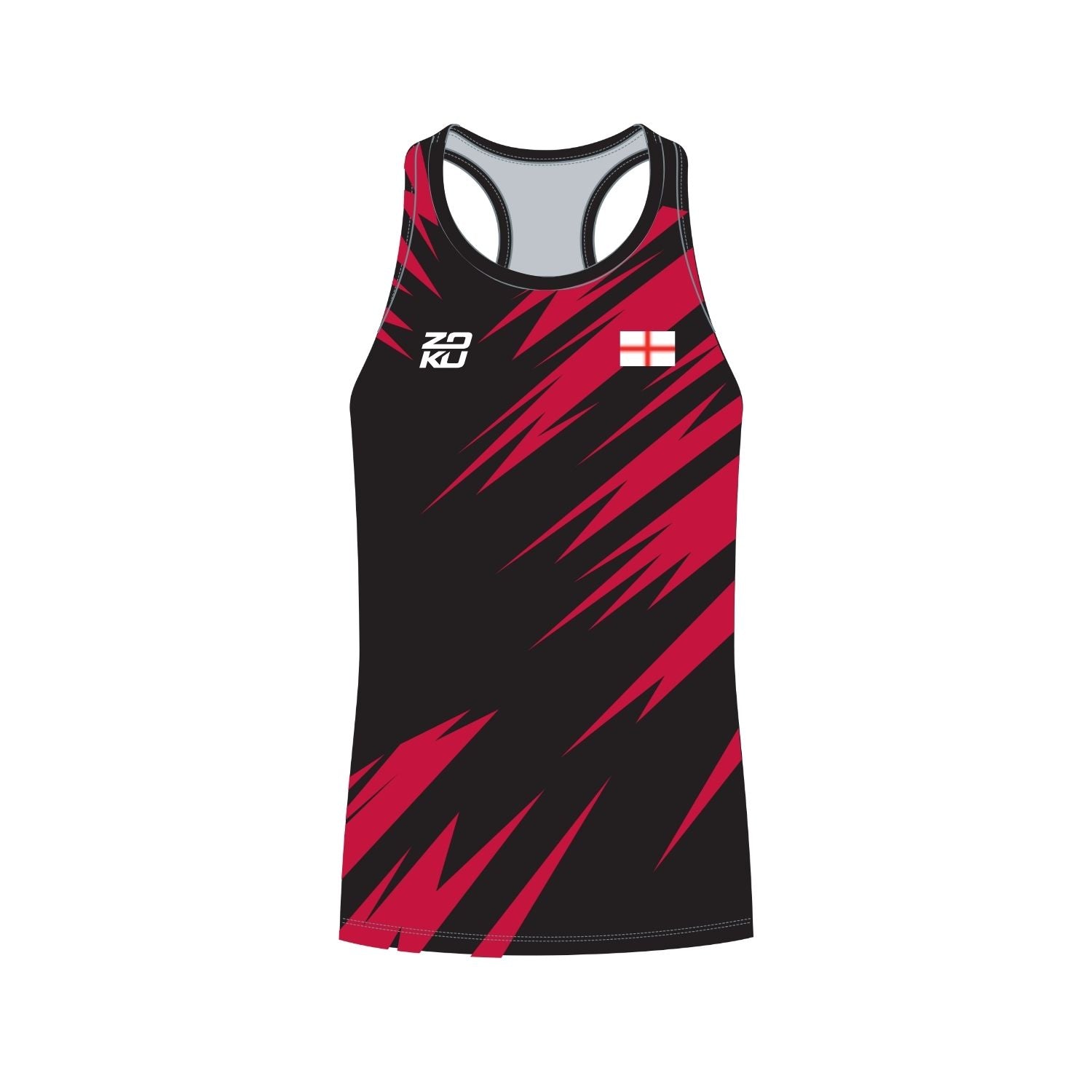 England Masters Zoku Racer Tank Top Women