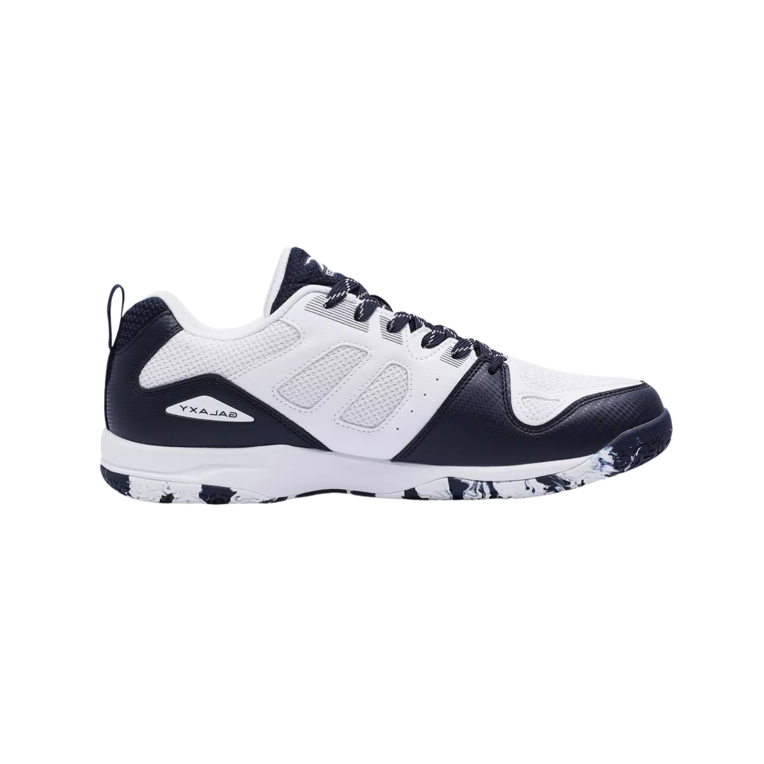 Hundred Galaxy Badminton Shoes - White/Navy