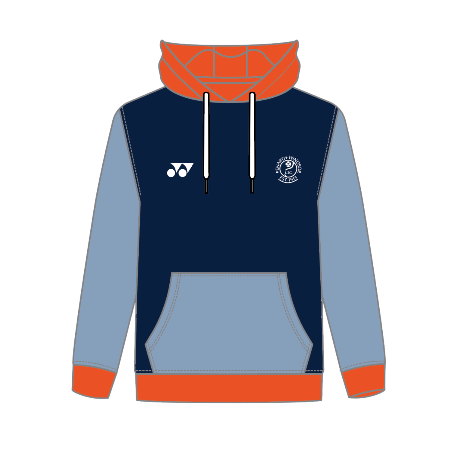 Penarth Windsor LTC Hoodie Unisex