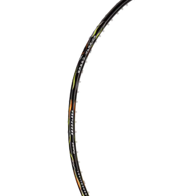 Hundred Aeroflash 7000 Zoom 5U Badminton Racket - Black/Copper