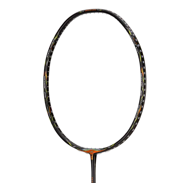 Hundred Aeroflash 7000 Zoom 5U Badminton Racket - Black/Copper