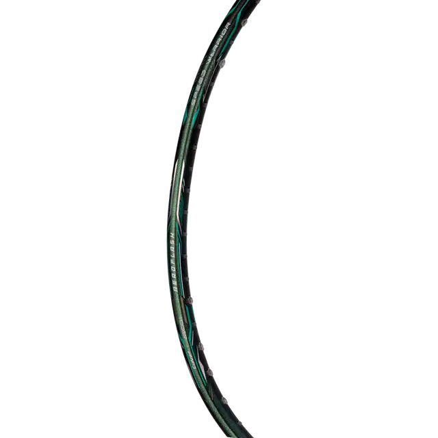 Hundred Aeroflash 7000 Attack 2U Badminton Racket - Dark Green/Black