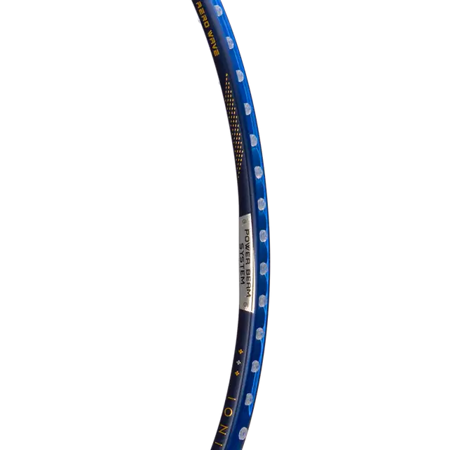 Hundred Ioniq 80 4U Badminton Racket - Navy/Blue