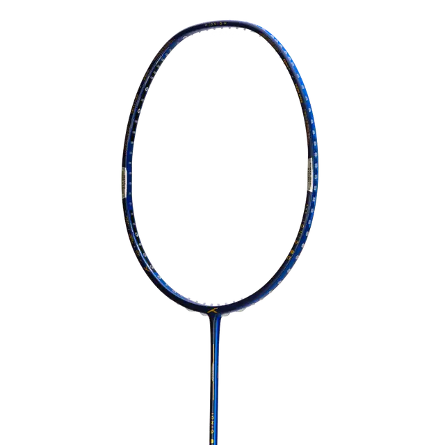 Hundred Ioniq 80 4U Badminton Racket - Navy/Blue