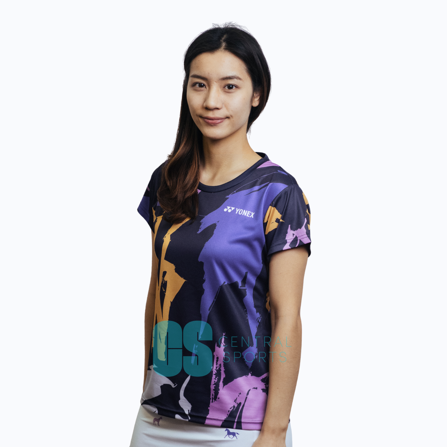 Yonex Galloping Elegance – Women’s Performance Skort (White) Yonex CNY2026 Game Skort A Women Clothing Yonex