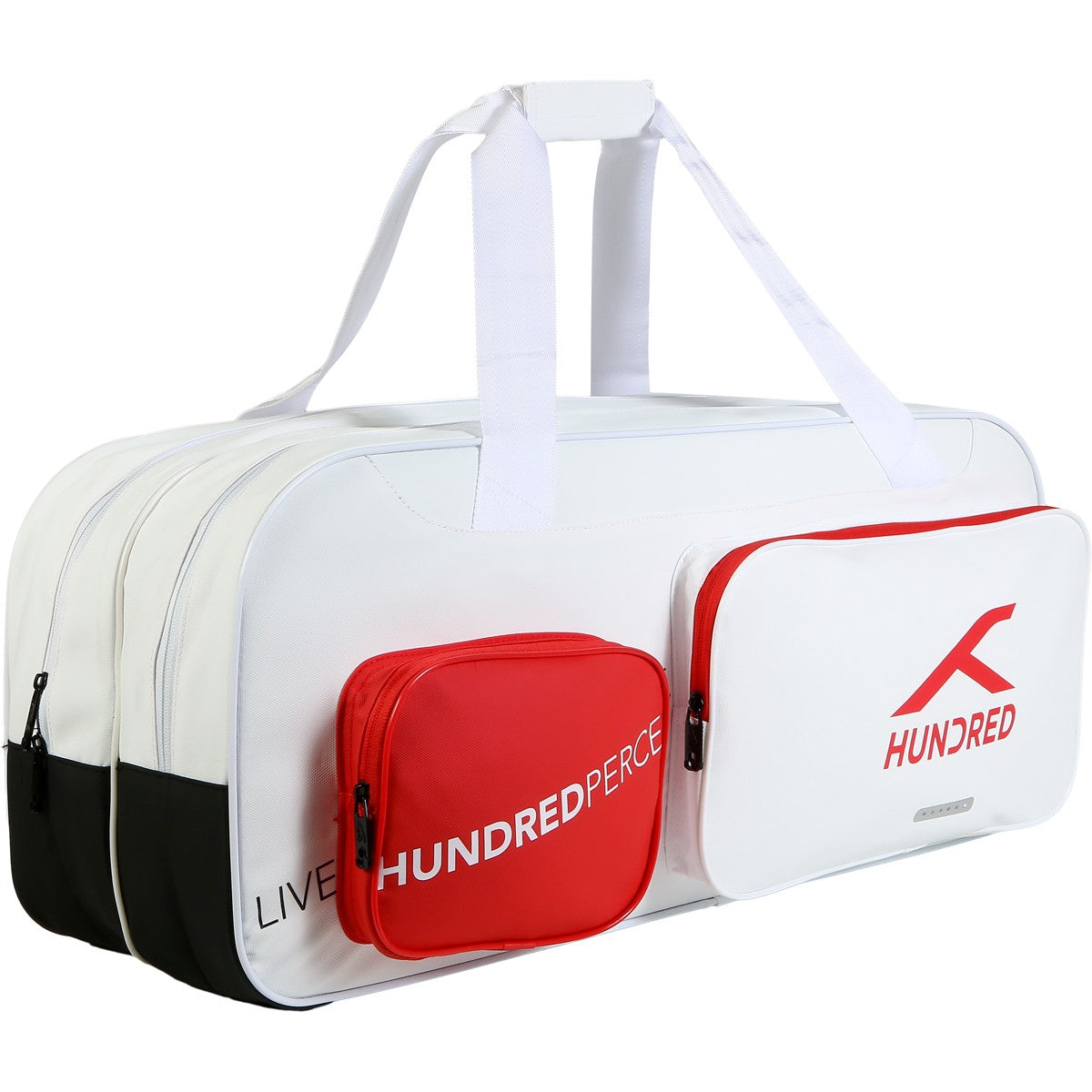 Hundred Racket Bag - White