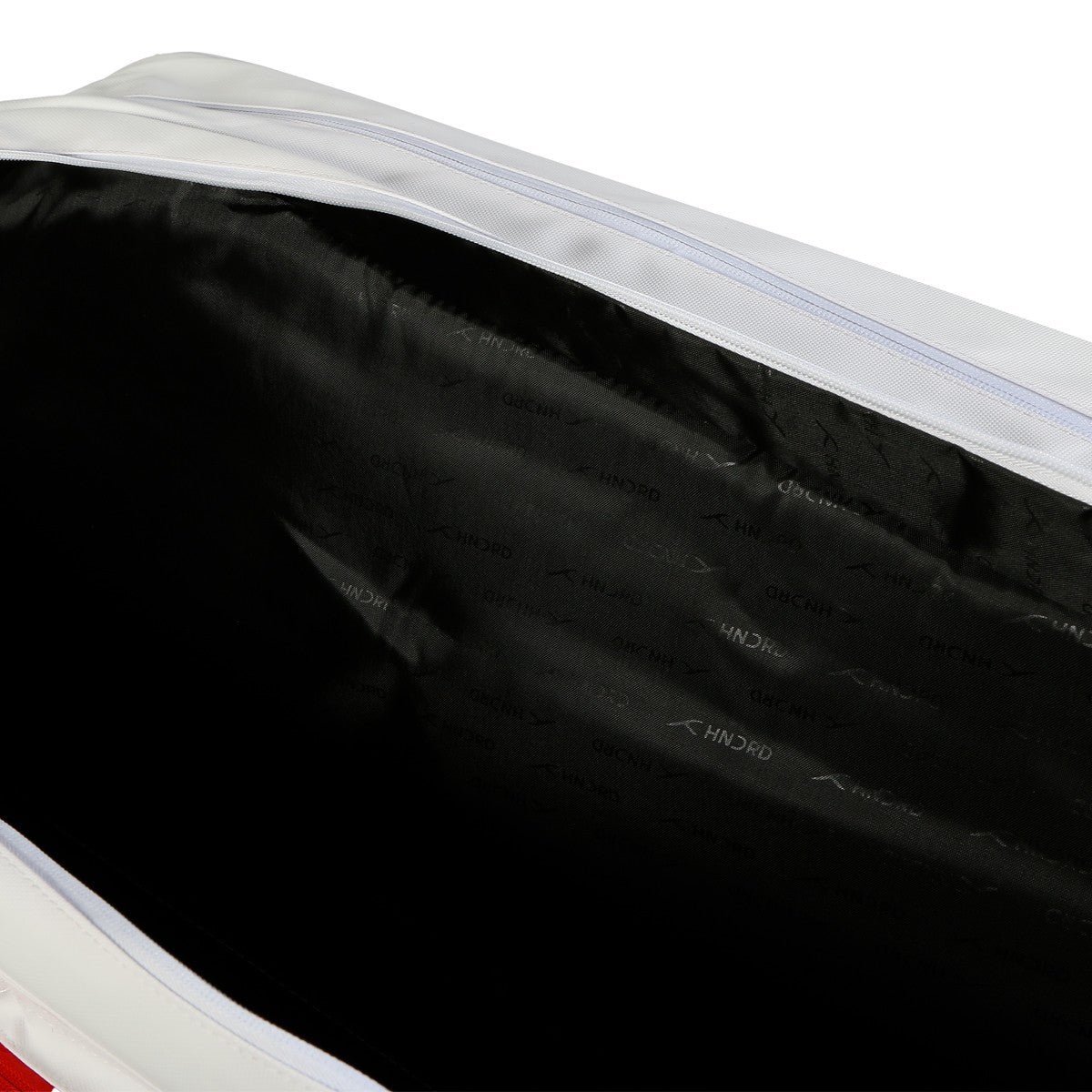 Hundred Racket Bag - White