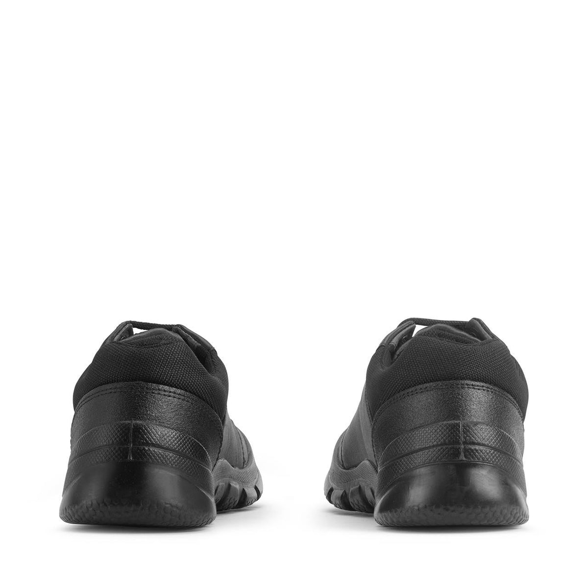 Rhino Sherman 8238 Senior Leather School Shoes - Black School Shoes Start-Rite