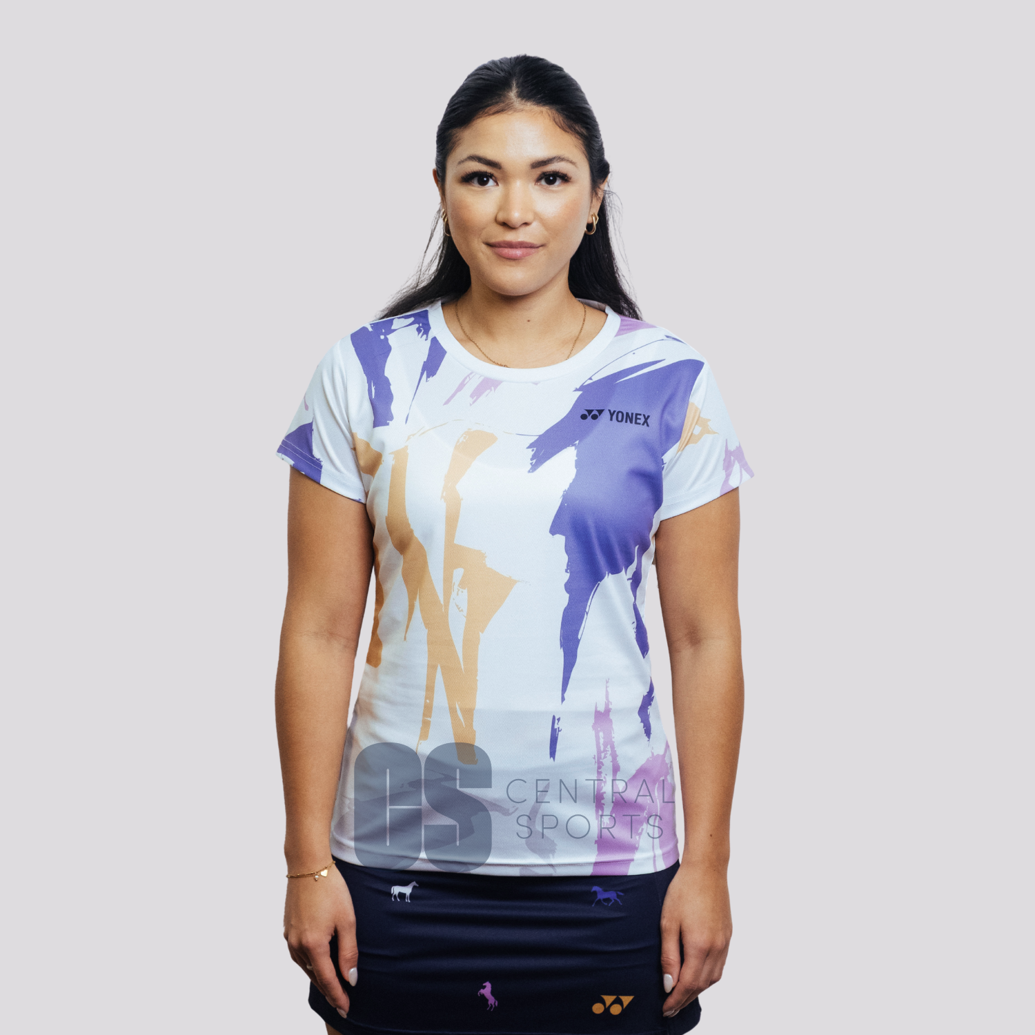 Yonex Shadow Charge Celestial Momentum – Women’s Performance Shirt (White) Yonex CNY2026 TT D Women White Clothing Yonex