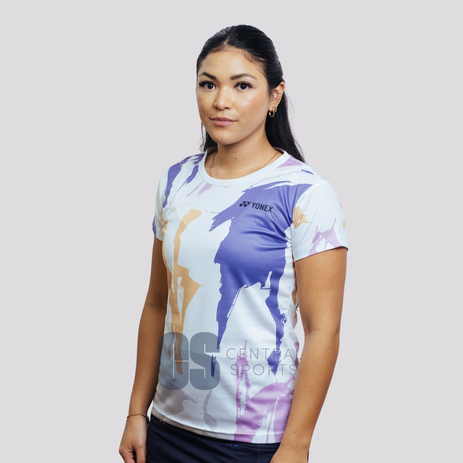 Yonex Shadow Charge Celestial Momentum – Women’s Performance Shirt (White) Yonex CNY2026 TT D Women Clothing Yonex