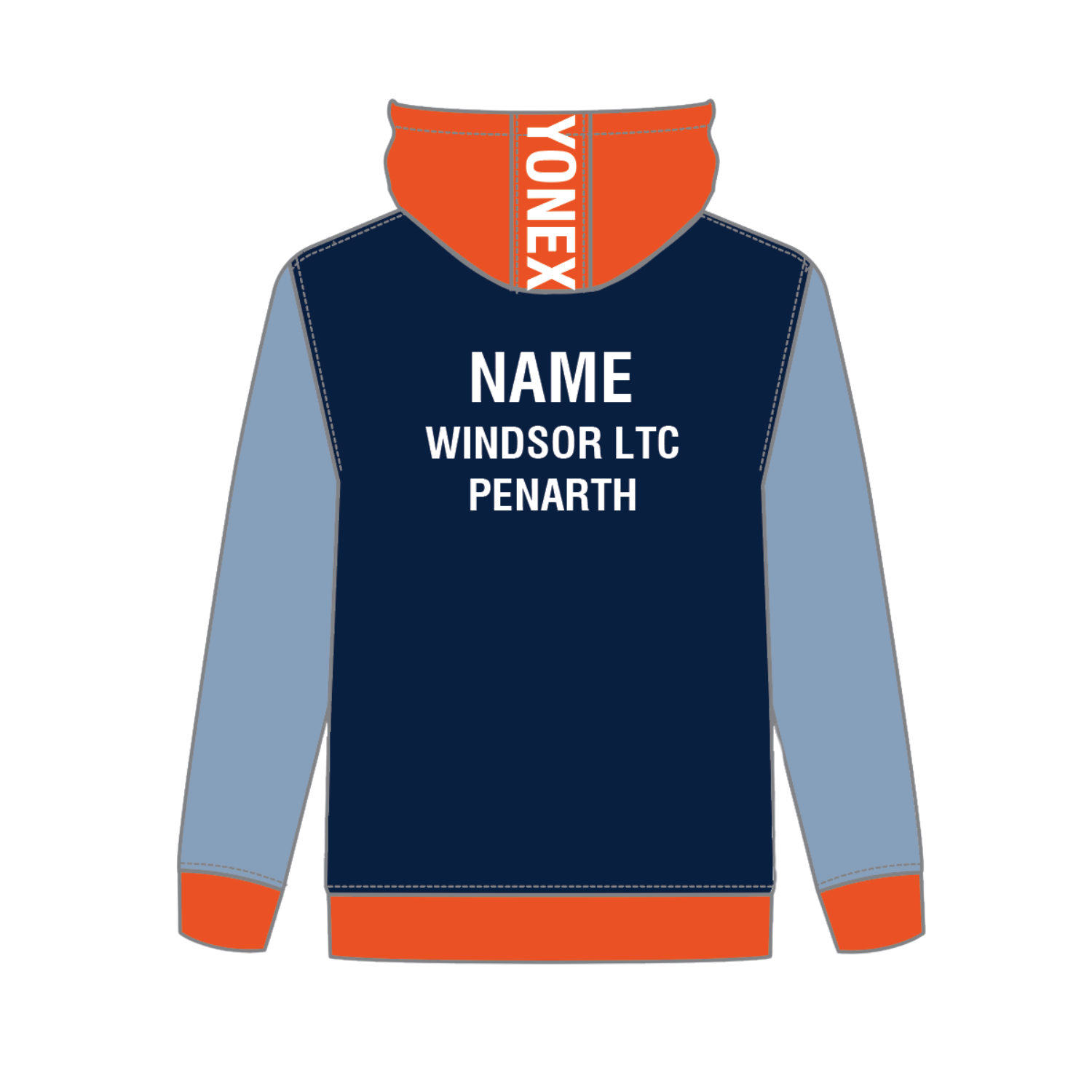 Penarth Windsor LTC Hoodie Unisex