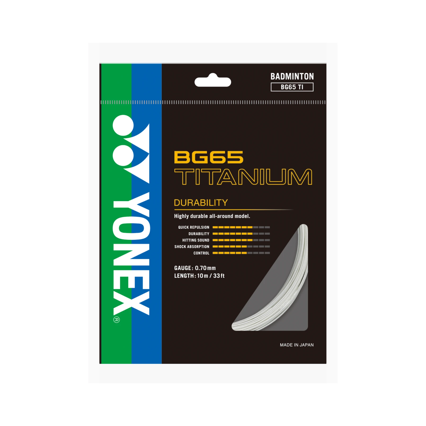 Discounted Professional Restring Add On BG 65 Ti Add-on