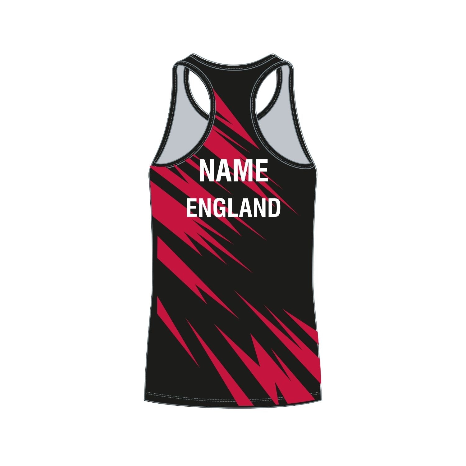 England Masters Zoku Racer Tank Top Women