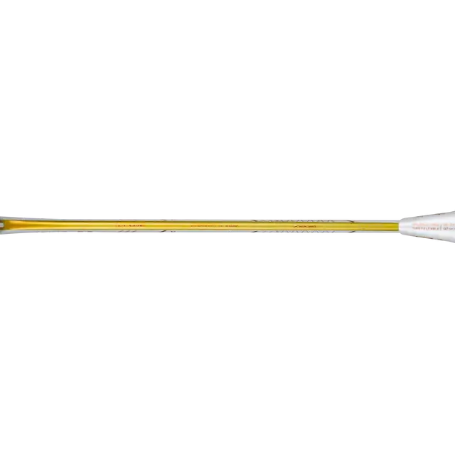 Hundred Ioniq 80 Limited Edition 4U Badminton Racket - White/Gold