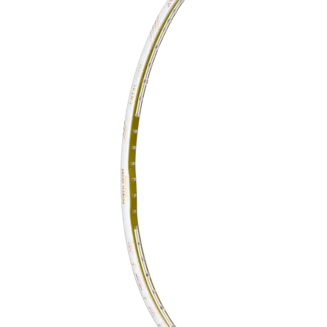 Hundred Ioniq 80 Limited Edition 4U Badminton Racket - White/Gold