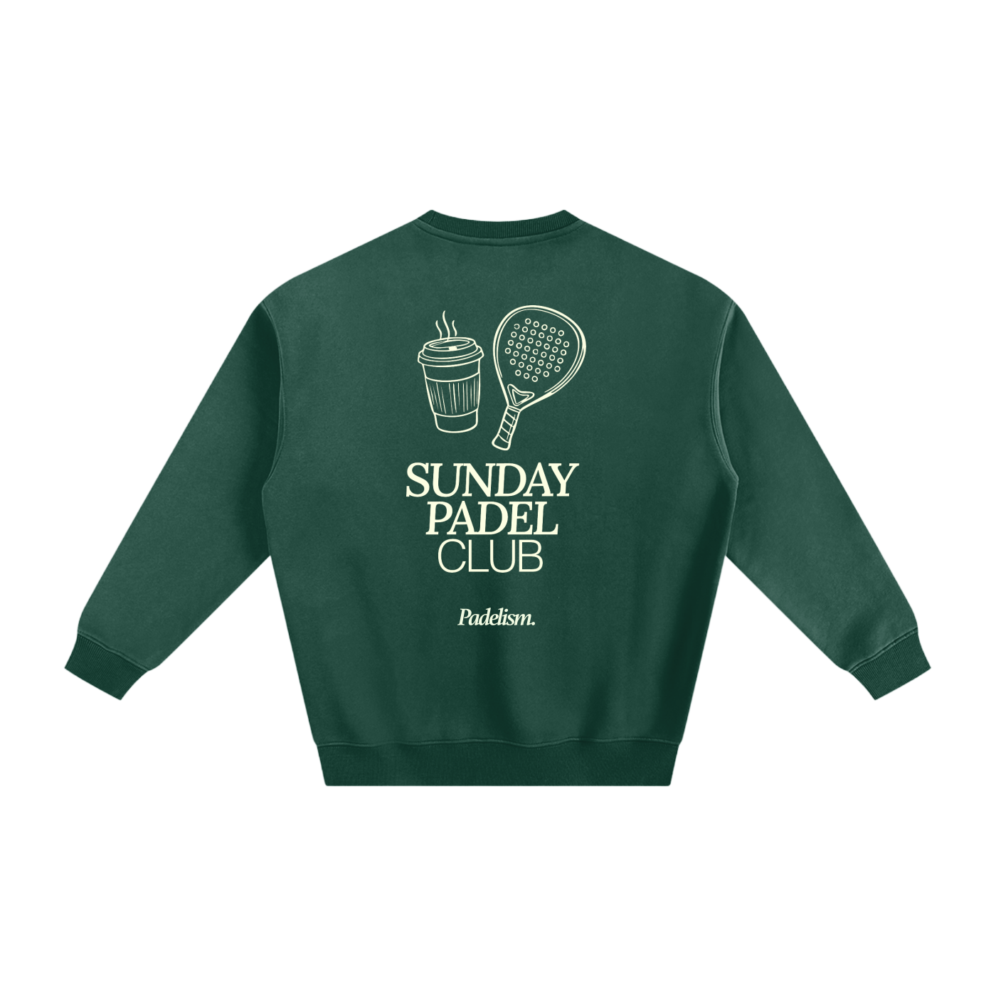 Sunday Padel Club Sweatshirt Padelism